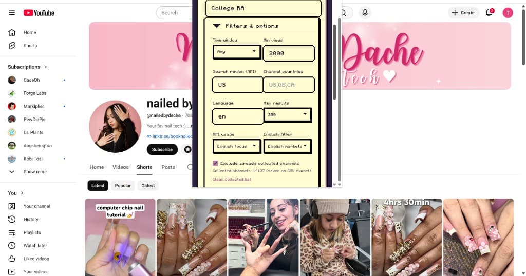 Influencer Automation Toolkit screenshot 3